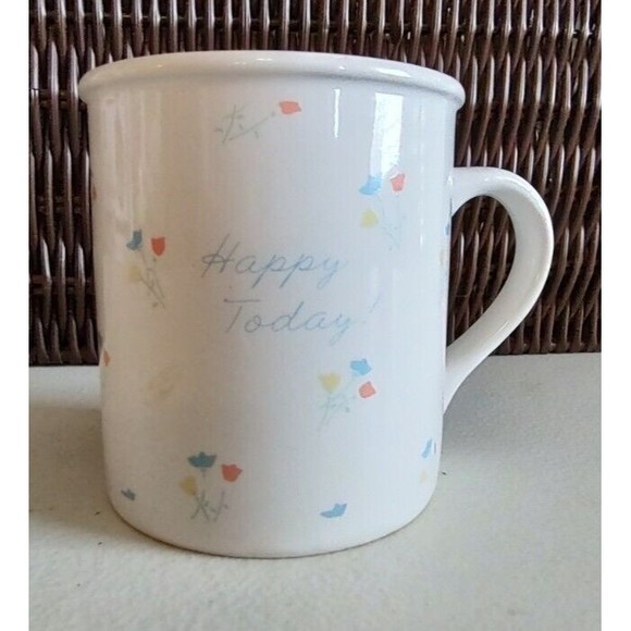 Hallmark Other - Vintage Hallmark Mug Happy Today 1983 Mugmates Office Teacher Gift Idea